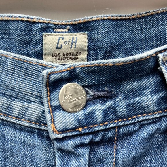 Citizens of Humanity COH Daisy Relaxed Tapered Leg Jeans Women's Size 27 Denim - Picture 6 of 16
